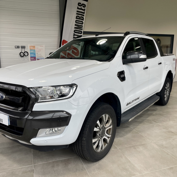 Ford Ranger Double Cabine 200 ch WILDTRAK