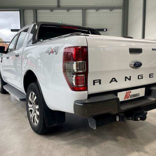 Ford Ranger Double Cabine 200 ch WILDTRAK