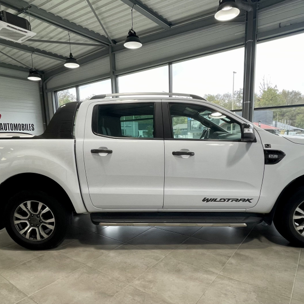 Ford Ranger Double Cabine 200 ch WILDTRAK