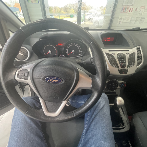 Ford Fiesta Tdci 95ch FAP Trend 3 portes