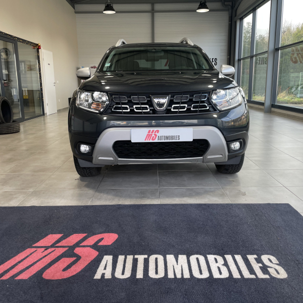 DACIA DUSTER 1.5 BluedCi 115 Prestige avec Carte mains libres, GPS et Caméra de recul