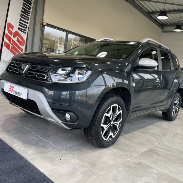 DACIA DUSTER 1.5 BluedCi 115 Prestige avec Carte mains libres, GPS et Caméra de recul