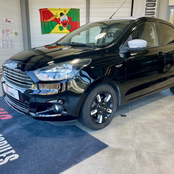 Ford Ka+ 85ch Black Edition