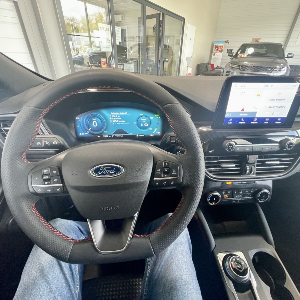 Ford Kuga III 2.5 Duratec 190ch ST-Line 2022 – Hybrid - éthanol 