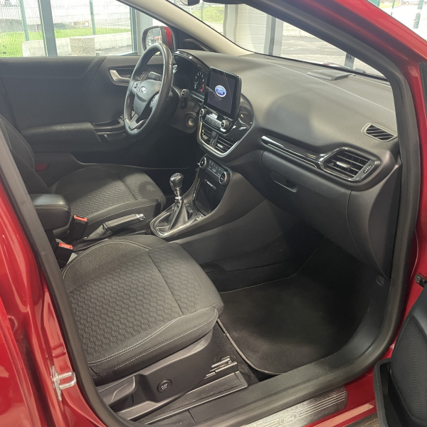 Ford Puma 125 ch MHEV Titanium business