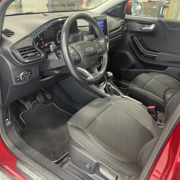 Ford Puma 125 ch MHEV Titanium business
