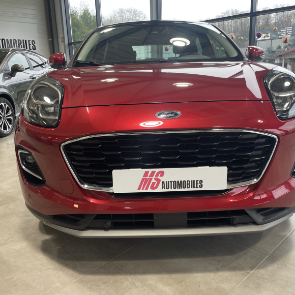 Ford Puma 125 ch MHEV Titanium business