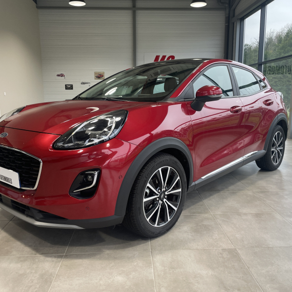 Ford Puma 125 ch MHEV Titanium business