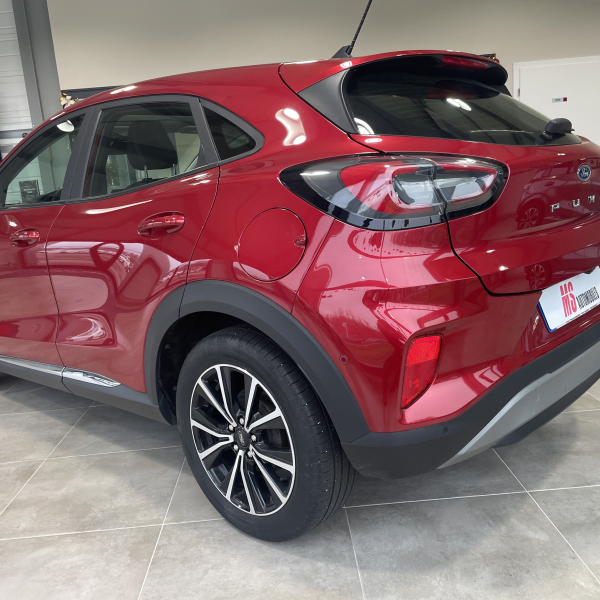 Ford Puma 125 ch MHEV Titanium business