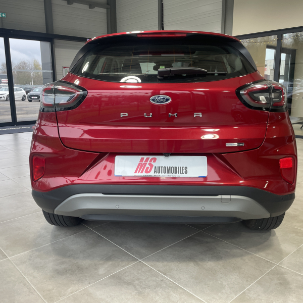Ford Puma 125 ch MHEV Titanium business