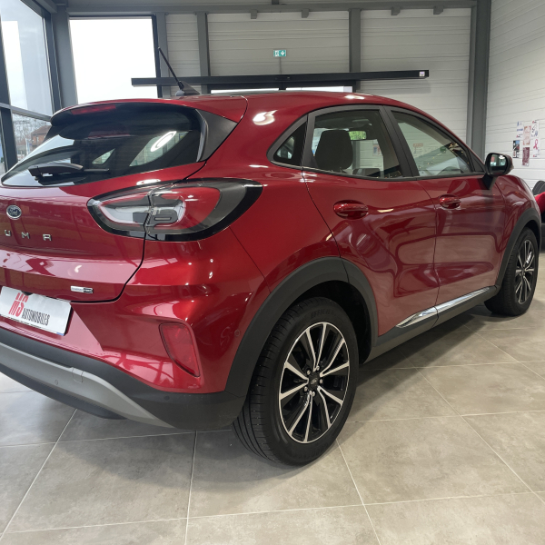 Ford Puma 125 ch MHEV Titanium business