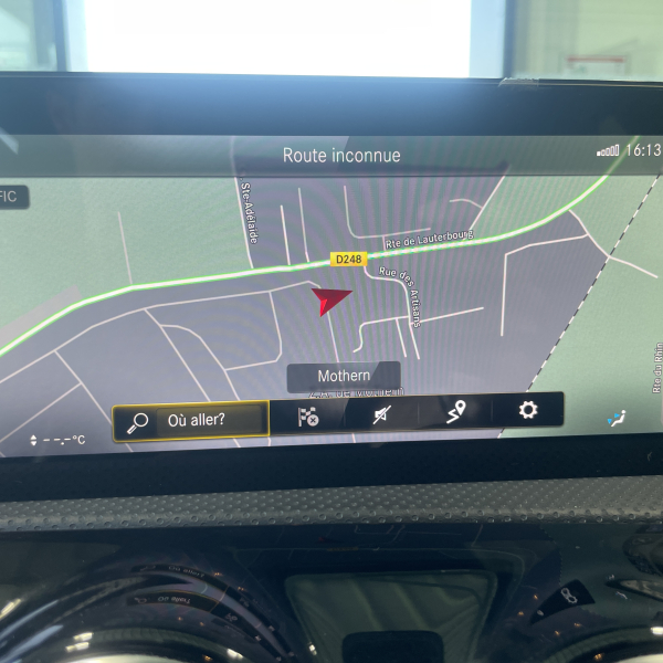 Mercedes Classe A 200d 150ch AMG Line 8G-DCT