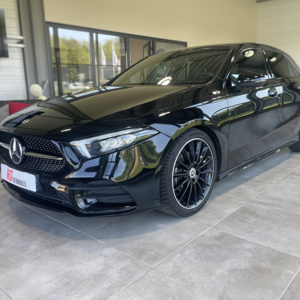 Mercedes Classe A 200d 150ch AMG Line 8G-DCT