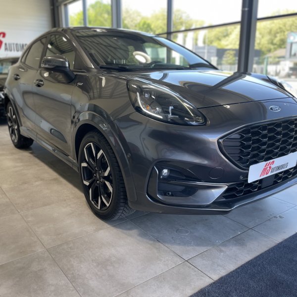 Ford Puma 125 ch MHEV ST-Line X - Gris hayon électrique, pack hiver, caméra de recul