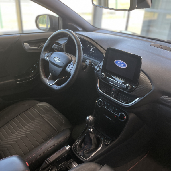 Ford Puma 125 ch MHEV ST-Line X - Gris hayon électrique, pack hiver, caméra de recul