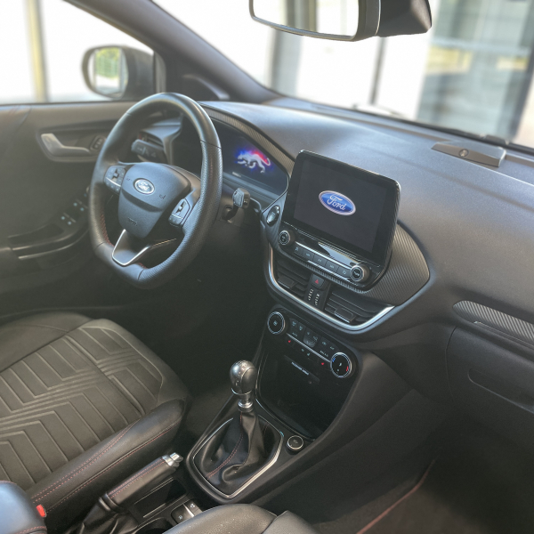 Ford Puma 125 ch MHEV ST-Line X - Gris hayon électrique, pack hiver, caméra de recul