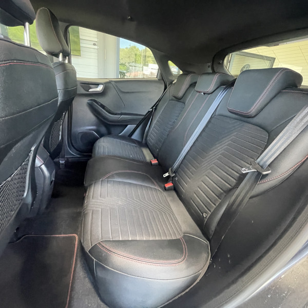 Ford Puma 125 ch MHEV ST-Line X - Gris hayon électrique, pack hiver, caméra de recul
