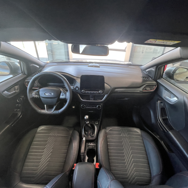Ford Puma 125 ch MHEV ST-Line X - Gris hayon électrique, pack hiver, caméra de recul