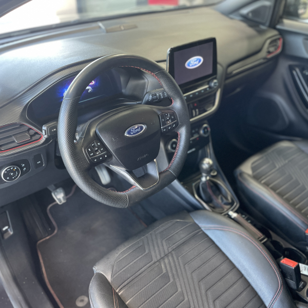 Ford Puma 125 ch MHEV ST-Line X - Gris hayon électrique, pack hiver, caméra de recul