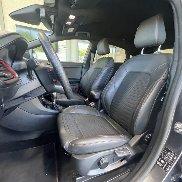 Ford Puma 125 ch MHEV ST-Line X - Gris hayon électrique, pack hiver, caméra de recul