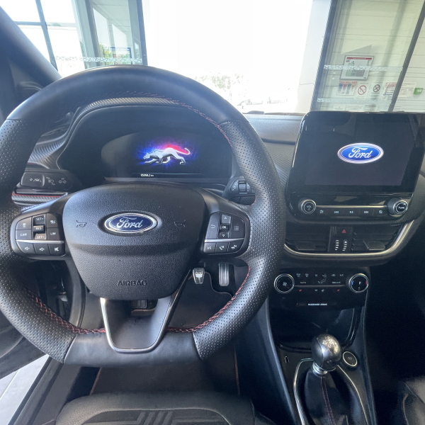 Ford Puma 125 ch MHEV ST-Line X - Gris hayon électrique, pack hiver, caméra de recul