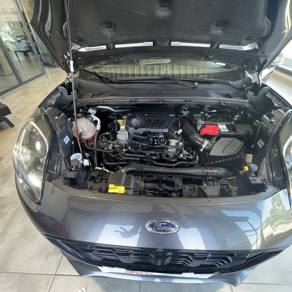 Ford Puma 125 ch MHEV ST-Line X - Gris hayon électrique, pack hiver, caméra de recul