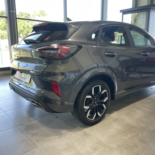 Ford Puma 125 ch MHEV ST-Line X - Gris hayon électrique, pack hiver, caméra de recul