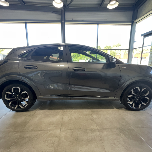 Ford Puma 125 ch MHEV ST-Line X - Gris hayon électrique, pack hiver, caméra de recul