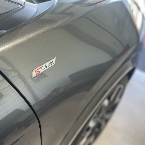 Ford Puma 125 ch MHEV ST-Line X - Gris hayon électrique, pack hiver, caméra de recul