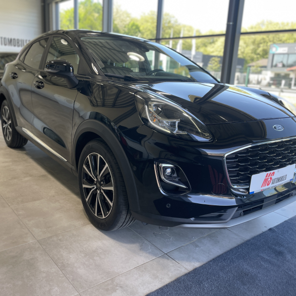 Ford Puma 125 ch Flexifuel mHEV 125ch E85 Titanium business