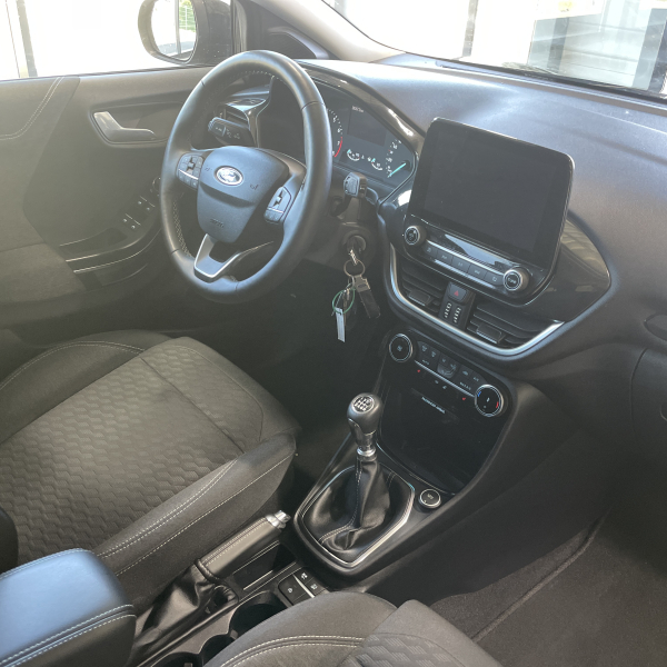 Ford Puma 125 ch Flexifuel mHEV 125ch E85 Titanium business