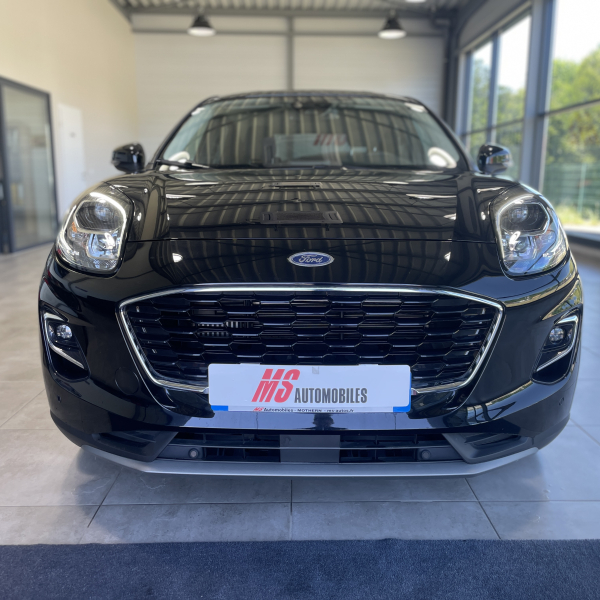 Ford Puma 125 ch Flexifuel mHEV 125ch E85 Titanium business