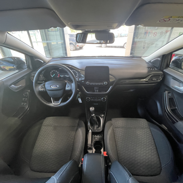 Ford Puma 125 ch Flexifuel mHEV 125ch E85 Titanium business