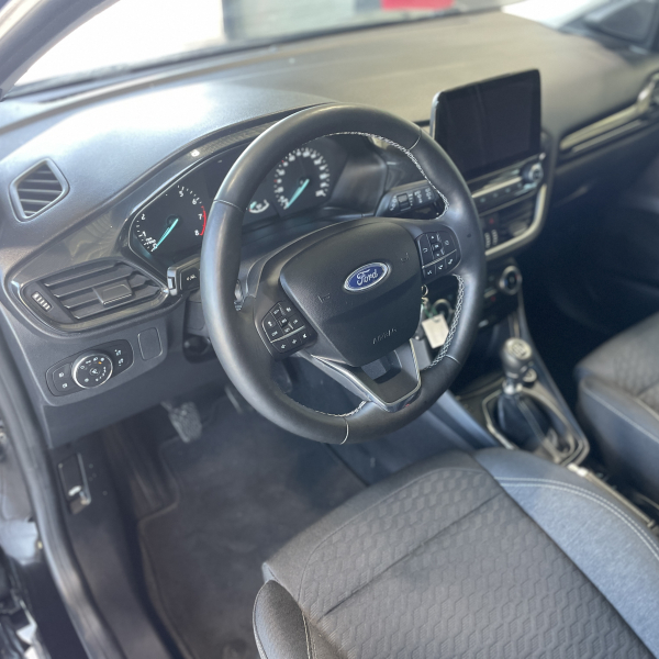 Ford Puma 125 ch Flexifuel mHEV 125ch E85 Titanium business