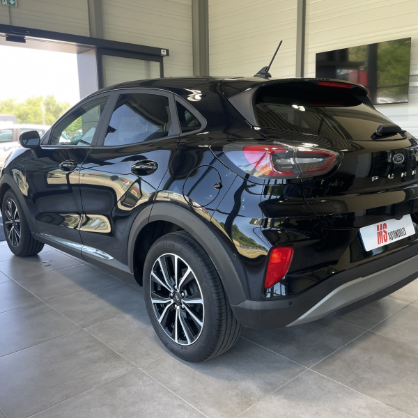Ford Puma 125 ch Flexifuel mHEV 125ch E85 Titanium business