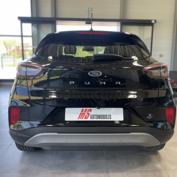 Ford Puma 125 ch Flexifuel mHEV 125ch E85 Titanium business