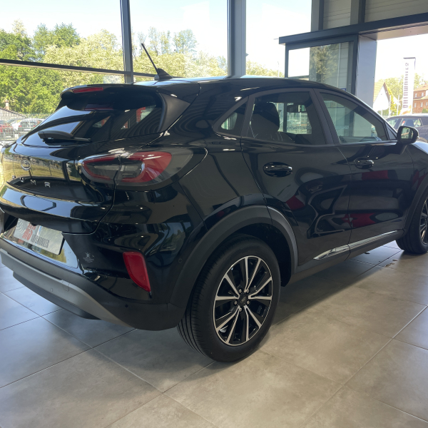Ford Puma 125 ch Flexifuel mHEV 125ch E85 Titanium business