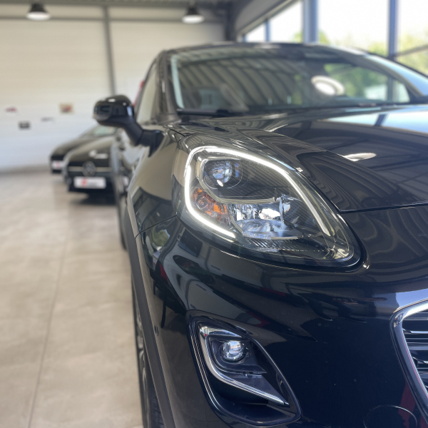 Ford Puma 125 ch Flexifuel mHEV 125ch E85 Titanium business