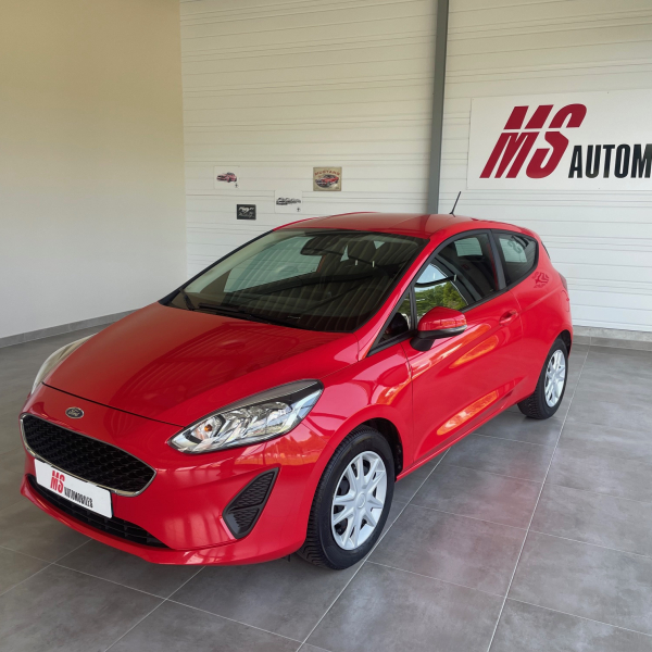Ford Fiesta 1.1 85CH COOL & CONNECT 3P EURO6.2 1er main 