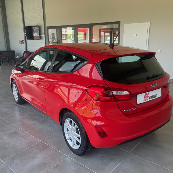 Ford Fiesta 1.1 85CH COOL & CONNECT 3P EURO6.2 1er main 