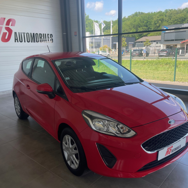 Ford Fiesta 1.1 85CH COOL & CONNECT 3P EURO6.2 1er main 