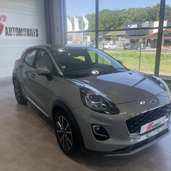 Ford Puma 1.0 FLEXIFUEL E85 125CH TITANIUM Pack Hiver Attelage