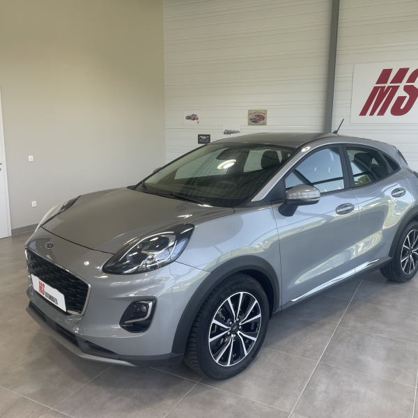 Ford Puma 1.0 FLEXIFUEL E85 125CH TITANIUM Pack Hiver Attelage