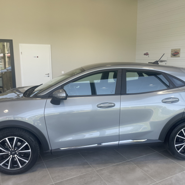 Ford Puma 1.0 FLEXIFUEL E85 125CH TITANIUM Pack Hiver Attelage