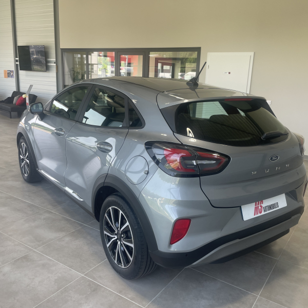 Ford Puma 1.0 FLEXIFUEL E85 125CH TITANIUM Pack Hiver Attelage