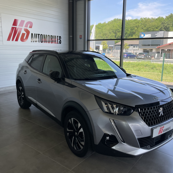 Peugeot 2008 1.5 BLUEHDI 110CH S&S GT