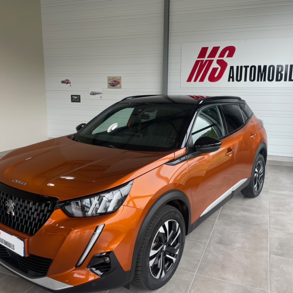Peugeot 2008 1.5 BLUEHDI 130CH S&S GT EAT8 Sieges chauffants