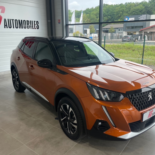 Peugeot 2008 1.5 BLUEHDI 130CH S&S GT EAT8 Sieges chauffants