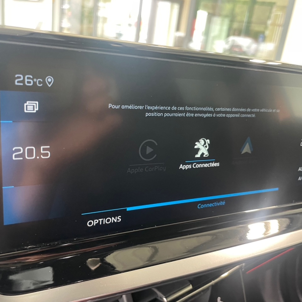 Peugeot 2008 1.5 BLUEHDI 130CH S&S GT EAT8 Sieges chauffants