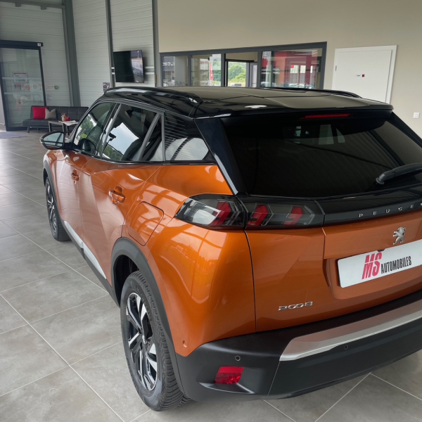 Peugeot 2008 1.5 BLUEHDI 130CH S&S GT EAT8 Sieges chauffants